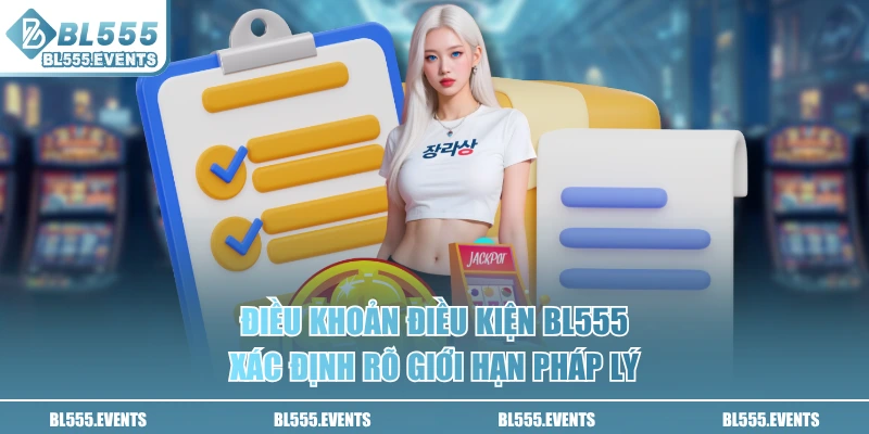 Điều khoản điều kiện BL555 xác định rõ giới hạn pháp lý